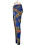 Lularoe Print Blue Leggings One size - photo 5