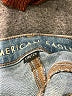 American Eagle Outfitters Hearts Blue Jeans Size 2 R - photo 7