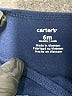 Carter's Print Blue Short Sleeve Onesie 3-6 MO / 6 MO - photo 3
