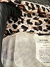 Unbranded Animal Print Gold Shorts Size S - photo 3