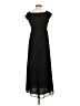 CeCe 100% Polyester Solid Black Casual Dress Size S - photo 2