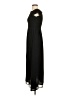 CeCe 100% Polyester Solid Black Casual Dress Size S - photo 5