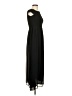 CeCe 100% Polyester Solid Black Casual Dress Size S - photo 4