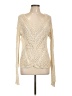 Cloud Chaser 100% Acrylic Ivory Cardigan Size L - photo 1