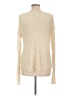Cloud Chaser 100% Acrylic Ivory Cardigan Size L - photo 2