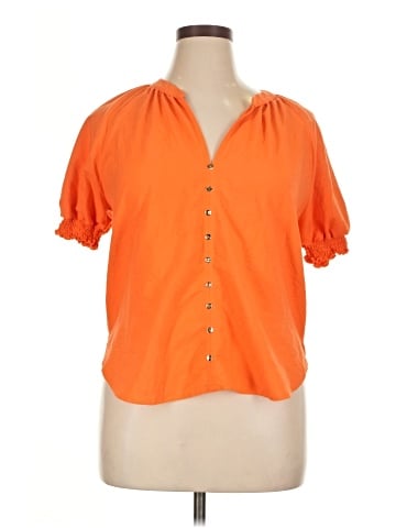 Roman Short Sleeve Blouse (view 1)
