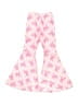 Unbranded Hearts Pink Casual Pants Size 9 - 10 - photo 2