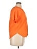 Roman 100% Polyester Orange Short Sleeve Blouse Size 14 - photo 4