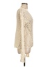 Cloud Chaser 100% Acrylic Ivory Cardigan Size L - photo 4