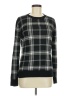 A New Day Plaid Black Pullover Sweater Size M - photo 1