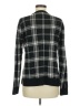 A New Day Plaid Black Pullover Sweater Size M - photo 2