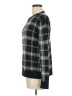 A New Day Plaid Black Pullover Sweater Size M - photo 5