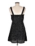 Polly Polka Dots Black Casual Dress Size 8 - photo 2