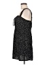 Polly Polka Dots Black Casual Dress Size 8 - photo 5