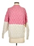 MNG Suit Color Block Pink Pullover Sweater Size XS - photo 1