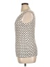 Tianello Ivory Sleeveless Top Size XL - photo 5