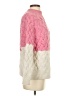 MNG Suit Color Block Pink Pullover Sweater Size XS - photo 4