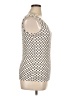 Tianello Ivory Sleeveless Top Size XL - photo 4