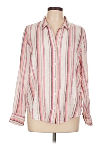 Liz Claiborne Long Sleeve Button-Down Shirt (view 1)