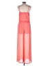 Want and Need Color Block Pink Jumpsuit Size L - photo 2