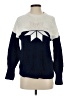 Lands' End Stars Blue Pullover Sweater Size XS - photo 1