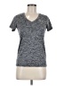Under Armour Tweed Gray Active T-Shirt Size XS - photo 1