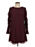 Lulus 100% Polyester Burgundy Casual Dress Size XS - photo 1
