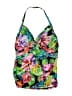 Unbranded Floral Green Swimsuit Top Size S (estimated) - photo 1