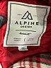 Alpine Design Plaid Red Coat Size XS - photo 3