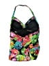 Unbranded Floral Green Swimsuit Top Size S (estimated) - photo 2