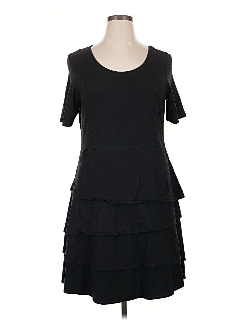 Pre-owned Hanna Andersson Casual Dress In Black