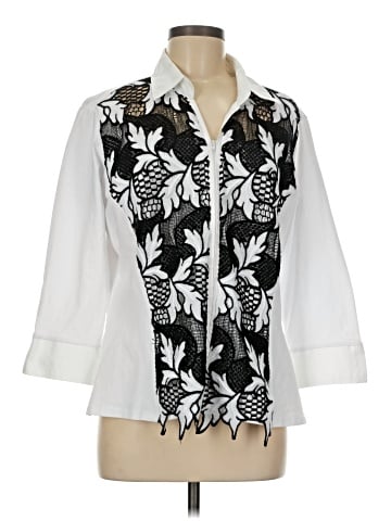 NaraCamicie 3/4 Sleeve Blouse (view 1)