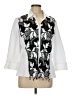 NaraCamicie White 3/4 Sleeve Blouse Size (VII) - photo 1