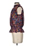 J.Crew 100% Polyester Blue Sleeveless Blouse Size 00 - photo 5