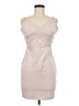 Unbranded Tan Cocktail Dress Size M (estimated) - photo 1