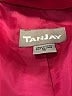 TanJay 100% Polyester Red Jacket Size 12 - photo 6