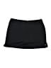 IZOD Solid Black Casual Skirt Size L - photo 1