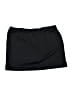 IZOD Solid Black Casual Skirt Size L - photo 2