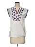 J.Crew White Sleeveless Blouse Size 00 - photo 1