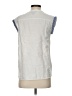 J.Crew White Sleeveless Blouse Size 00 - photo 2