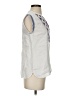 J.Crew White Sleeveless Blouse Size 00 - photo 4