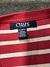 Chaps Red Casual Dress Size XL - photo 7
