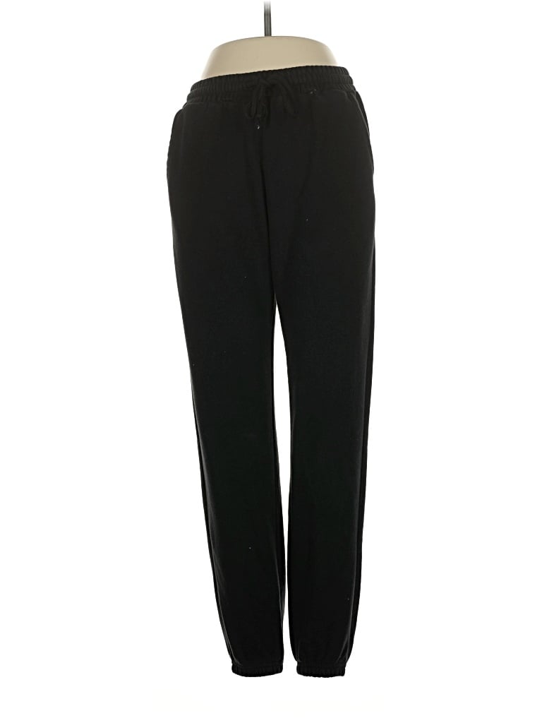 Pre-owned Shein Track Pants In Black