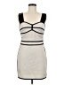 BCBGeneration Ivory Cocktail Dress Size 6 - photo 1