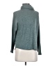 Lush Teal Turtleneck Sweater Size S - photo 1