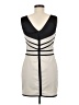 BCBGeneration Ivory Cocktail Dress Size 6 - photo 2