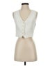 Zara 100% Polyester Ivory Vest Size XS - photo 1