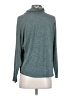 Lush Teal Turtleneck Sweater Size S - photo 2