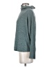 Lush Teal Turtleneck Sweater Size S - photo 5