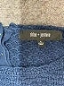 Unbranded 100% Cotton Stripes Blue Dress Size 8 - photo 3